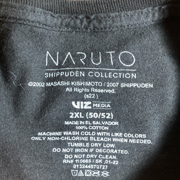 Bundle of 3 2XL T Shirt Ichiraku Ramen Shop Naruto Shippuden My Hero Academia - Picture 7 of 14